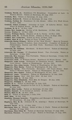 <em>"Checklist."</em>, 1913. Printed material. Brooklyn Museum, NYARC Documenting the Gilded Age phase 2. (Photo: New York Art Resources Consortium, N200_Ed6_V59_0074.jpg