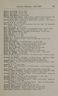 <em>"Checklist."</em>, 1913. Printed material. Brooklyn Museum, NYARC Documenting the Gilded Age phase 2. (Photo: New York Art Resources Consortium, N200_Ed6_V59_0075.jpg