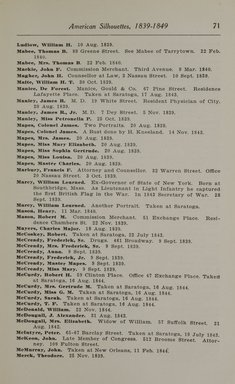 <em>"Checklist."</em>, 1913. Printed material. Brooklyn Museum, NYARC Documenting the Gilded Age phase 2. (Photo: New York Art Resources Consortium, N200_Ed6_V59_0079.jpg