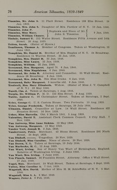 <em>"Checklist."</em>, 1913. Printed material. Brooklyn Museum, NYARC Documenting the Gilded Age phase 2. (Photo: New York Art Resources Consortium, N200_Ed6_V59_0086.jpg