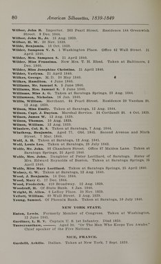 <em>"Checklist."</em>, 1913. Printed material. Brooklyn Museum, NYARC Documenting the Gilded Age phase 2. (Photo: New York Art Resources Consortium, N200_Ed6_V59_0088.jpg