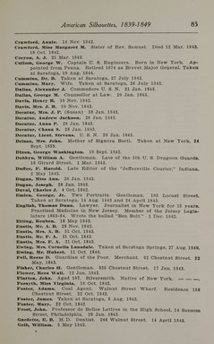 <em>"Checklist."</em>, 1913. Printed material. Brooklyn Museum, NYARC Documenting the Gilded Age phase 2. (Photo: New York Art Resources Consortium, N200_Ed6_V59_0093.jpg