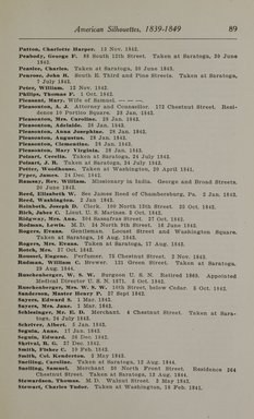 <em>"Checklist."</em>, 1913. Printed material. Brooklyn Museum, NYARC Documenting the Gilded Age phase 2. (Photo: New York Art Resources Consortium, N200_Ed6_V59_0097.jpg