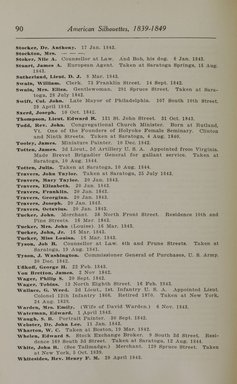 <em>"Checklist."</em>, 1913. Printed material. Brooklyn Museum, NYARC Documenting the Gilded Age phase 2. (Photo: New York Art Resources Consortium, N200_Ed6_V59_0098.jpg