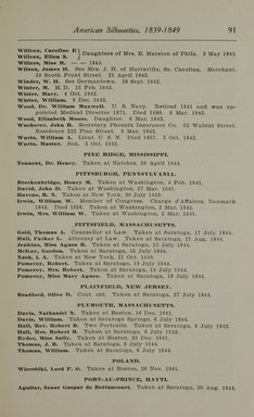 <em>"Checklist."</em>, 1913. Printed material. Brooklyn Museum, NYARC Documenting the Gilded Age phase 2. (Photo: New York Art Resources Consortium, N200_Ed6_V59_0099.jpg