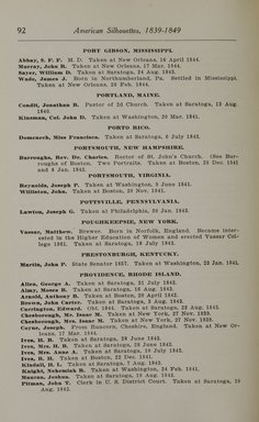 <em>"Checklist."</em>, 1913. Printed material. Brooklyn Museum, NYARC Documenting the Gilded Age phase 2. (Photo: New York Art Resources Consortium, N200_Ed6_V59_0100.jpg