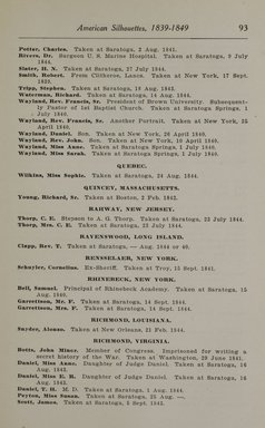 <em>"Checklist."</em>, 1913. Printed material. Brooklyn Museum, NYARC Documenting the Gilded Age phase 2. (Photo: New York Art Resources Consortium, N200_Ed6_V59_0101.jpg