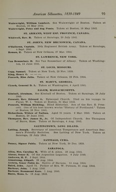 <em>"Checklist."</em>, 1913. Printed material. Brooklyn Museum, NYARC Documenting the Gilded Age phase 2. (Photo: New York Art Resources Consortium, N200_Ed6_V59_0103.jpg