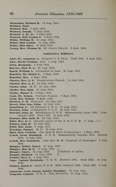 <em>"Checklist."</em>, 1913. Printed material. Brooklyn Museum, NYARC Documenting the Gilded Age phase 2. (Photo: New York Art Resources Consortium, N200_Ed6_V59_0106.jpg