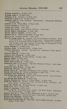 <em>"Checklist."</em>, 1913. Printed material. Brooklyn Museum, NYARC Documenting the Gilded Age phase 2. (Photo: New York Art Resources Consortium, N200_Ed6_V59_0111.jpg