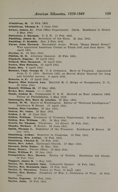 <em>"Checklist."</em>, 1913. Printed material. Brooklyn Museum, NYARC Documenting the Gilded Age phase 2. (Photo: New York Art Resources Consortium, N200_Ed6_V59_0117.jpg