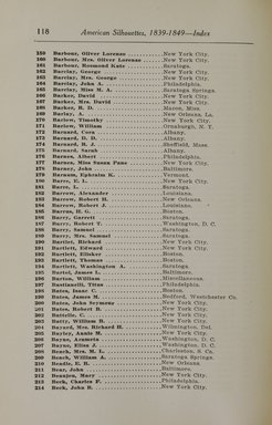 <em>"Index."</em>, 1913. Printed material. Brooklyn Museum, NYARC Documenting the Gilded Age phase 2. (Photo: New York Art Resources Consortium, N200_Ed6_V59_0126.jpg