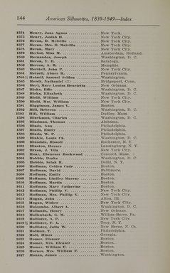 <em>"Index."</em>, 1913. Printed material. Brooklyn Museum, NYARC Documenting the Gilded Age phase 2. (Photo: New York Art Resources Consortium, N200_Ed6_V59_0152.jpg