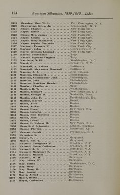 <em>"Index."</em>, 1913. Printed material. Brooklyn Museum, NYARC Documenting the Gilded Age phase 2. (Photo: New York Art Resources Consortium, N200_Ed6_V59_0162.jpg