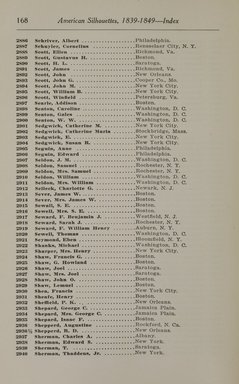 <em>"Index."</em>, 1913. Printed material. Brooklyn Museum, NYARC Documenting the Gilded Age phase 2. (Photo: New York Art Resources Consortium, N200_Ed6_V59_0176.jpg