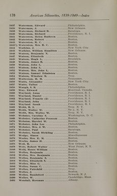 <em>"Index."</em>, 1913. Printed material. Brooklyn Museum, NYARC Documenting the Gilded Age phase 2. (Photo: New York Art Resources Consortium, N200_Ed6_V59_0186.jpg