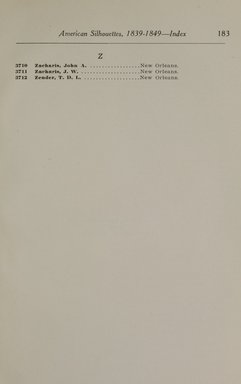 <em>"Index."</em>, 1913. Printed material. Brooklyn Museum, NYARC Documenting the Gilded Age phase 2. (Photo: New York Art Resources Consortium, N200_Ed6_V59_0191.jpg