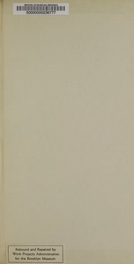 <em>"Inside back cover."</em>, 1913. Printed material. Brooklyn Museum, NYARC Documenting the Gilded Age phase 2. (Photo: New York Art Resources Consortium, N200_Ed6_V59_0195.jpg