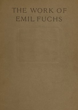 <em>"Front cover."</em>, 1921. Printed material. Brooklyn Museum, NYARC Documenting the Gilded Age phase 2. (Photo: New York Art Resources Consortium, N200_F95_C24_0001.jpg