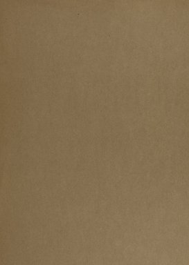 <em>"Blank page."</em>, 1921. Printed material. Brooklyn Museum, NYARC Documenting the Gilded Age phase 2. (Photo: New York Art Resources Consortium, N200_F95_C24_0003.jpg