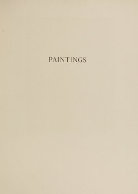 <em>"Section header."</em>, 1921. Printed material. Brooklyn Museum, NYARC Documenting the Gilded Age phase 2. (Photo: New York Art Resources Consortium, N200_F95_C24_0065.jpg