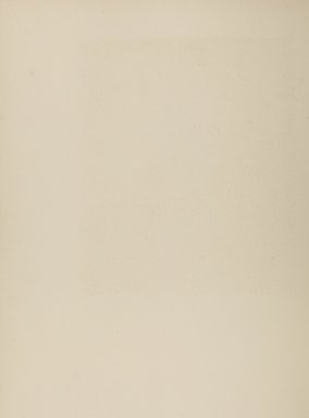<em>"Blank page."</em>, 1921. Printed material. Brooklyn Museum, NYARC Documenting the Gilded Age phase 2. (Photo: New York Art Resources Consortium, N200_F95_C24_0066.jpg