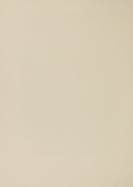<em>"Blank page."</em>, 1921. Printed material. Brooklyn Museum, NYARC Documenting the Gilded Age phase 2. (Photo: New York Art Resources Consortium, N200_F95_C24_0082.jpg