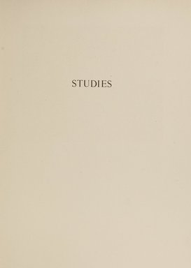 <em>"Section header."</em>, 1921. Printed material. Brooklyn Museum, NYARC Documenting the Gilded Age phase 2. (Photo: New York Art Resources Consortium, N200_F95_C24_0111.jpg