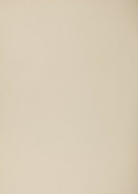 <em>"Blank page."</em>, 1921. Printed material. Brooklyn Museum, NYARC Documenting the Gilded Age phase 2. (Photo: New York Art Resources Consortium, N200_F95_C24_0130.jpg