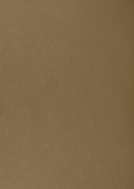 <em>"Blank page."</em>, 1921. Printed material. Brooklyn Museum, NYARC Documenting the Gilded Age phase 2. (Photo: New York Art Resources Consortium, N200_F95_C24_0132.jpg