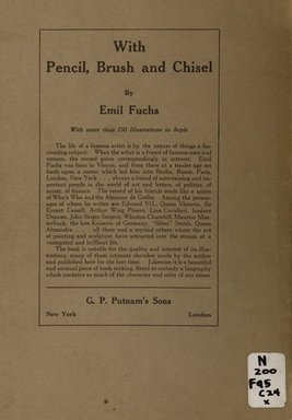 <em>"Back cover."</em>, 1921. Printed material. Brooklyn Museum, NYARC Documenting the Gilded Age phase 2. (Photo: New York Art Resources Consortium, N200_F95_C24_0134.jpg