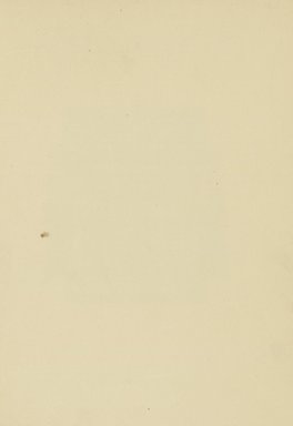 <em>"Blank page."</em>, 1922. Printed material. Brooklyn Museum, NYARC Documenting the Gilded Age phase 2. (Photo: New York Art Resources Consortium, N200_G59_K61_0005.jpg
