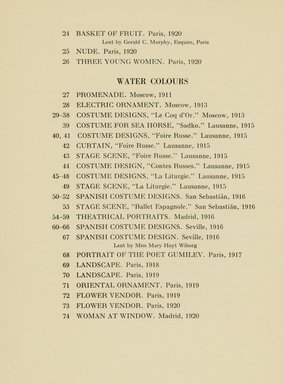 <em>"Checklist."</em>, 1922. Printed material. Brooklyn Museum, NYARC Documenting the Gilded Age phase 2. (Photo: New York Art Resources Consortium, N200_G59_K61_0016.jpg