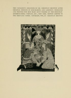 <em>"Illustration."</em>, 1922. Printed material. Brooklyn Museum, NYARC Documenting the Gilded Age phase 2. (Photo: New York Art Resources Consortium, N200_G59_K61_0022.jpg