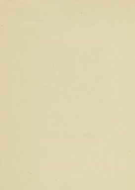 <em>"Blank page."</em>, 1922. Printed material. Brooklyn Museum, NYARC Documenting the Gilded Age phase 2. (Photo: New York Art Resources Consortium, N200_G59_K61_0024.jpg