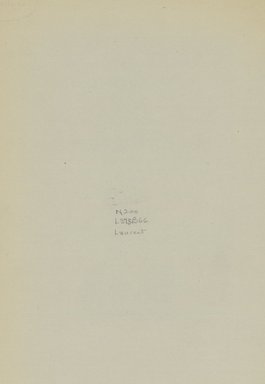 <em>"Blank page."</em>, 1922. Printed material. Brooklyn Museum, NYARC Documenting the Gilded Age phase 2. (Photo: New York Art Resources Consortium, N200_L375_B66_0006.jpg