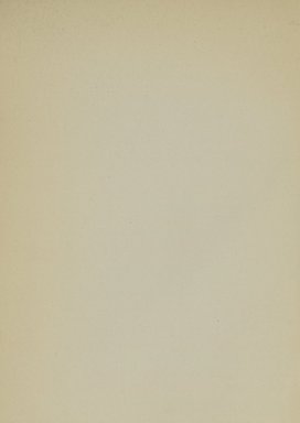 <em>"Blank page."</em>, 1922. Printed material. Brooklyn Museum, NYARC Documenting the Gilded Age phase 2. (Photo: New York Art Resources Consortium, N200_L375_B66_0014.jpg