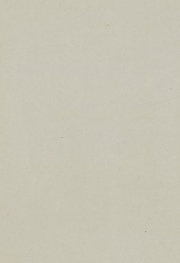 <em>"Blank page."</em>, 1920. Printed material. Brooklyn Museum, NYARC Documenting the Gilded Age phase 2. (Photo: New York Art Resources Consortium, N200_N41_B66_0012.jpg