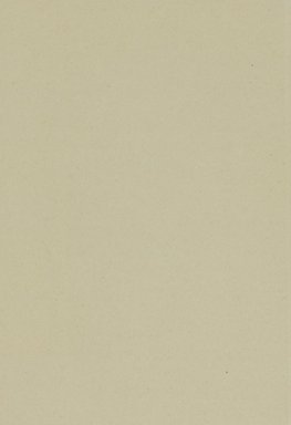 <em>"Blank page."</em>, 1920. Printed material. Brooklyn Museum, NYARC Documenting the Gilded Age phase 2. (Photo: New York Art Resources Consortium, N200_N41_B66_0018.jpg