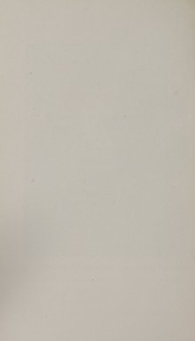 <em>"Blank page."</em>, 1907. Printed material. Brooklyn Museum, NYARC Documenting the Gilded Age phase 2. (Photo: New York Art Resources Consortium, N200_P38_K44_0018.jpg