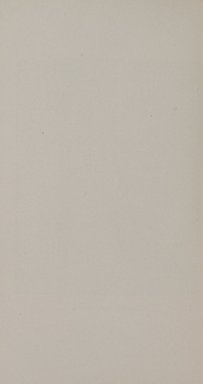<em>"Blank page."</em>, 1907. Printed material. Brooklyn Museum, NYARC Documenting the Gilded Age phase 2. (Photo: New York Art Resources Consortium, N200_P38_K44_0050.jpg