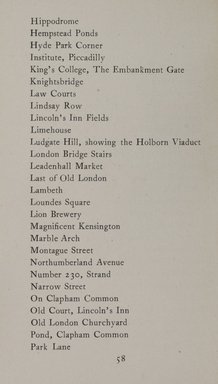 <em>"Checklist."</em>, 1907. Printed material. Brooklyn Museum, NYARC Documenting the Gilded Age phase 2. (Photo: New York Art Resources Consortium, N200_P38_K44_0060.jpg