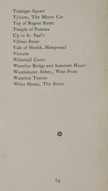 <em>"Checklist."</em>, 1907. Printed material. Brooklyn Museum, NYARC Documenting the Gilded Age phase 2. (Photo: New York Art Resources Consortium, N200_P38_K44_0066.jpg