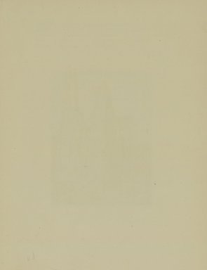 <em>"Blank page."</em>, 1922. Printed material. Brooklyn Museum, NYARC Documenting the Gilded Age phase 2. (Photo: New York Art Resources Consortium, N200_Sa4_B11_0005.jpg