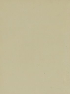 <em>"Blank page."</em>, 1922. Printed material. Brooklyn Museum, NYARC Documenting the Gilded Age phase 2. (Photo: New York Art Resources Consortium, N200_Sa4_B11_0006.jpg