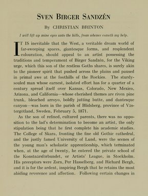 <em>"Text."</em>, 1922. Printed material. Brooklyn Museum, NYARC Documenting the Gilded Age phase 2. (Photo: New York Art Resources Consortium, N200_Sa4_B11_0011.jpg