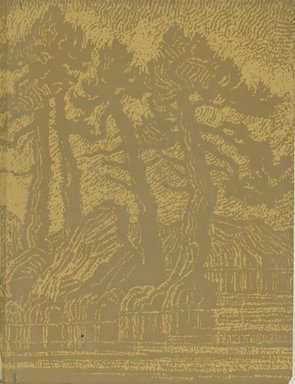 <em>"Inside back cover."</em>, 1922. Printed material. Brooklyn Museum, NYARC Documenting the Gilded Age phase 2. (Photo: New York Art Resources Consortium, N200_Sa4_B11_0023.jpg