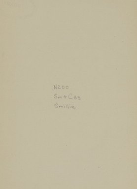 <em>"Inside front cover."</em>, 1910. Printed material. Brooklyn Museum, NYARC Documenting the Gilded Age phase 2. (Photo: New York Art Resources Consortium, N200_Sm4_C33_0002.jpg