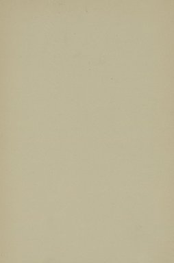 <em>"Blank page."</em>, 1910. Printed material. Brooklyn Museum, NYARC Documenting the Gilded Age phase 2. (Photo: New York Art Resources Consortium, N200_Sm4_C33_0003.jpg