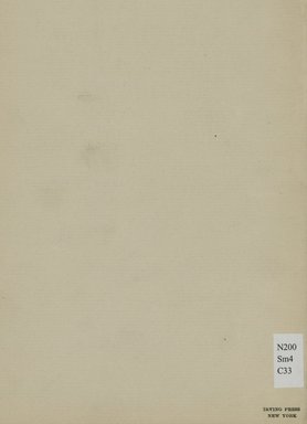 <em>"Back cover."</em>, 1910. Printed material. Brooklyn Museum, NYARC Documenting the Gilded Age phase 2. (Photo: New York Art Resources Consortium, N200_Sm4_C33_0018.jpg